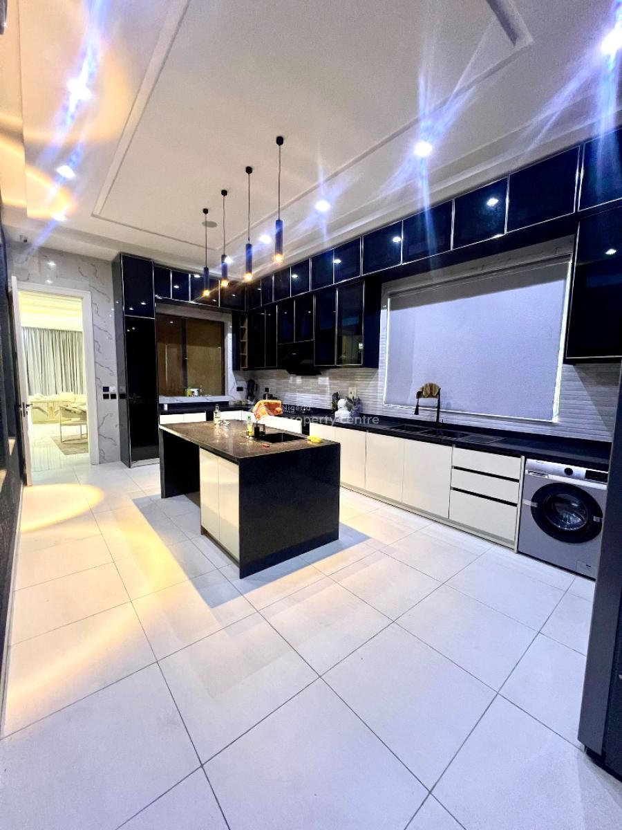 Furnished 5 Bedrooms Detached Duplex with Swimming Pool, Lekki County Megamound, Lekki, Lagos, Detached Duplex for Rent