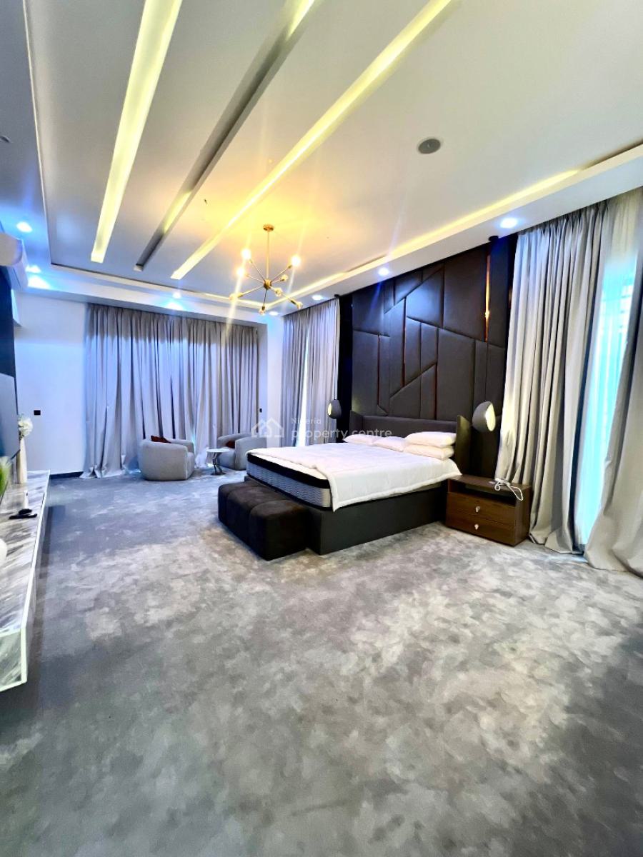 Furnished 5 Bedrooms Detached Duplex with Swimming Pool, Lekki County Megamound, Lekki, Lagos, Detached Duplex for Rent