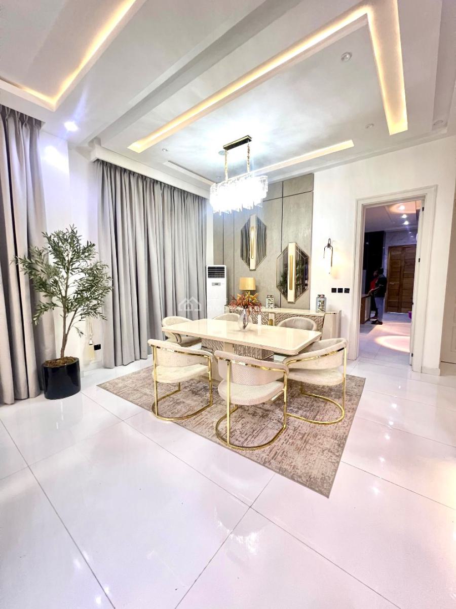 Furnished 5 Bedrooms Detached Duplex with Swimming Pool, Lekki County Megamound, Lekki, Lagos, Detached Duplex for Rent