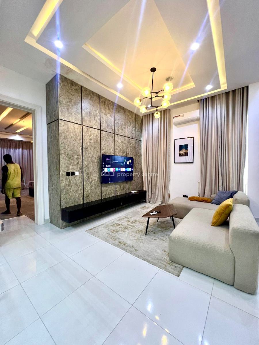 Furnished 5 Bedrooms Detached Duplex with Swimming Pool, Lekki County Megamound, Lekki, Lagos, Detached Duplex for Rent