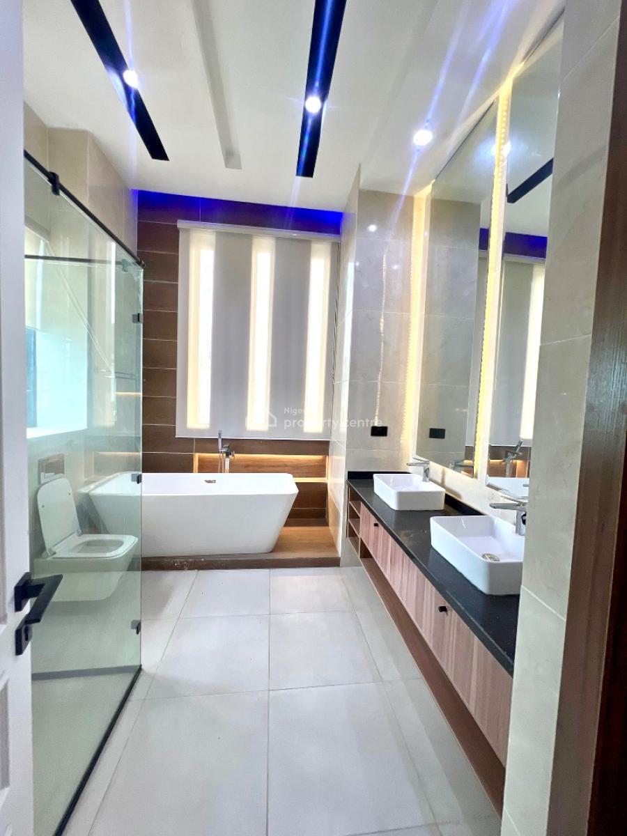 Furnished 5 Bedrooms Detached Duplex with Swimming Pool, Lekki County Megamound, Lekki, Lagos, Detached Duplex for Rent
