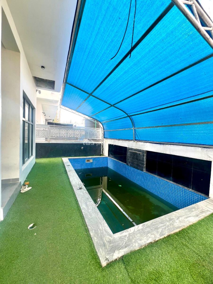 Furnished 5 Bedrooms Detached Duplex with Swimming Pool, Lekki County Megamound, Lekki, Lagos, Detached Duplex for Rent