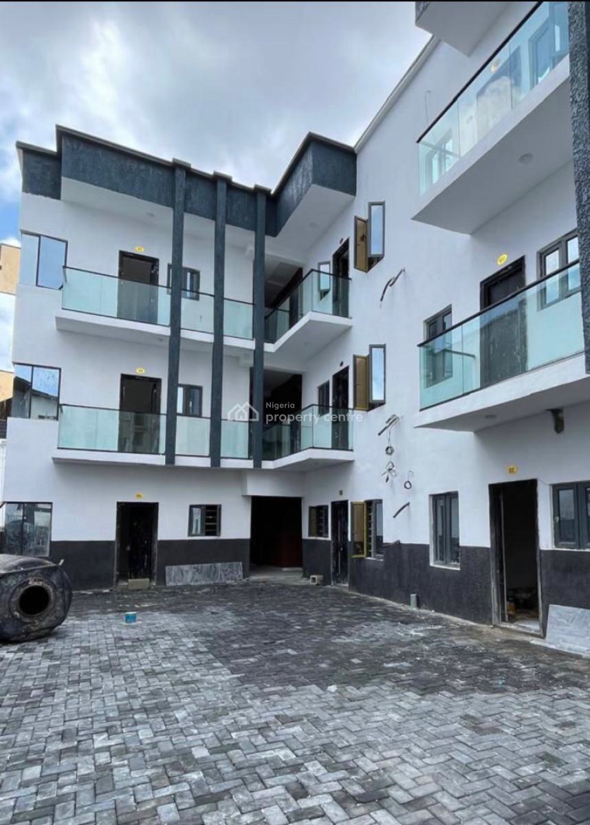Mini Flat with 2 Toilet and Dining Section, Thera Peace Zone Estate, Aptech, Sangotedo, Ajah, Lagos, Mini Flat (room and Parlour) for Rent