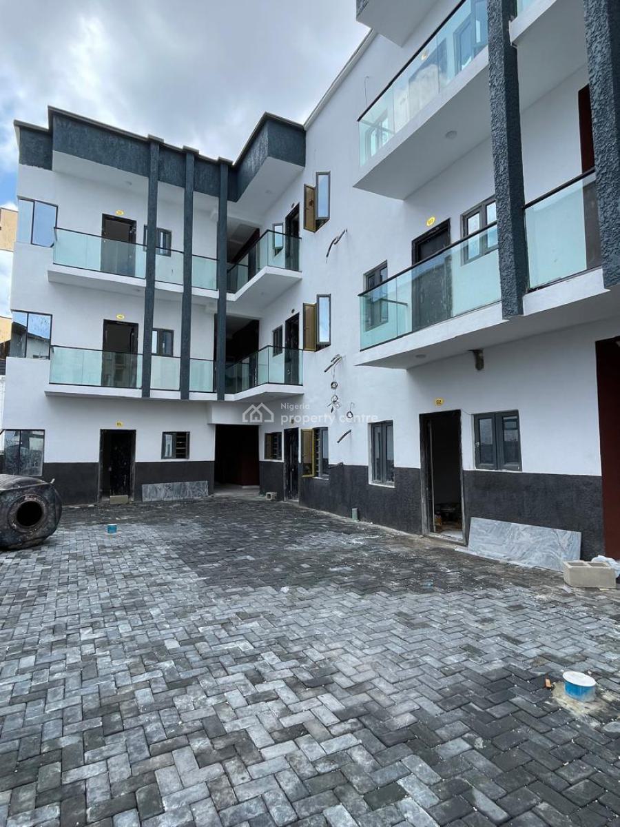 Mini Flat with 2 Toilet and Dining Section, Thera Peace Zone Estate, Aptech, Sangotedo, Ajah, Lagos, Mini Flat (room and Parlour) for Rent