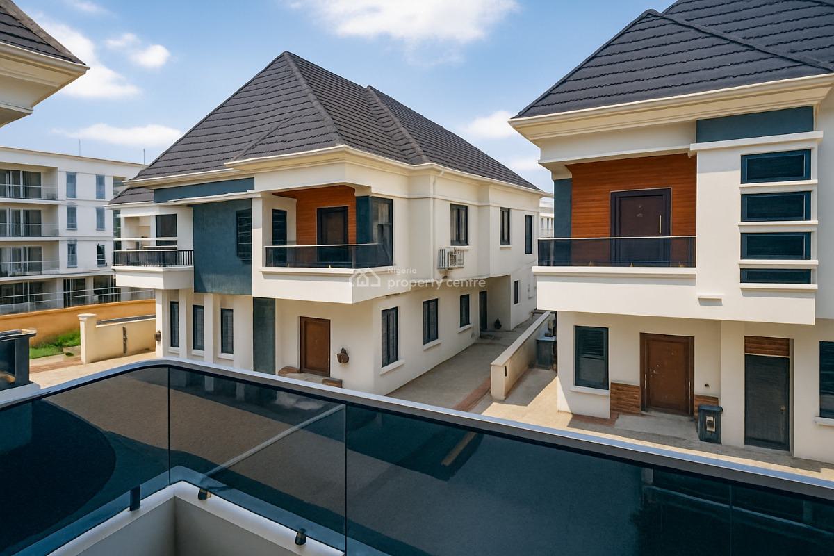 4 Bedrooms Duplex, 35, Admiral Gabriel Okoi Street, Springbay Estate, Ikate Elegushi, Lekki, Lagos, House Short Let
