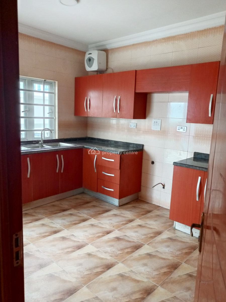 Self Serviced 3 Bedroom Terrace with Bq, Ikate, Lekki, Lagos, Terraced Duplex for Rent