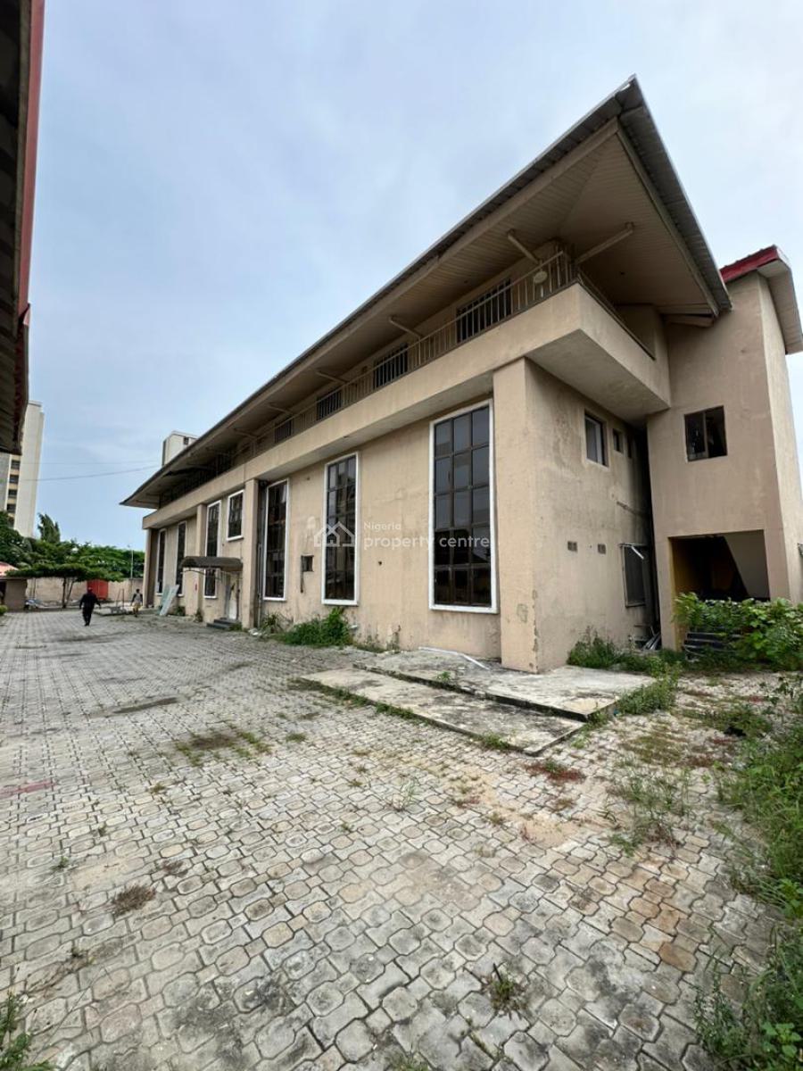 Office Complex with 2500sqm Space, Victoria Island (vi), Lagos, Office Space for Rent