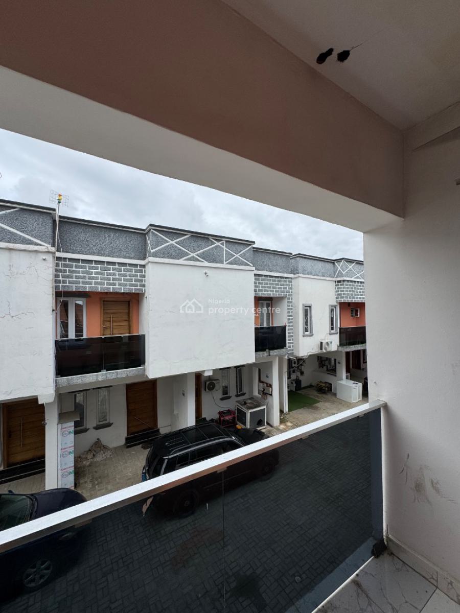 Well Maintained 3 Bedroom Duplex, Ikota, Lekki, Lagos, Terraced Duplex for Rent