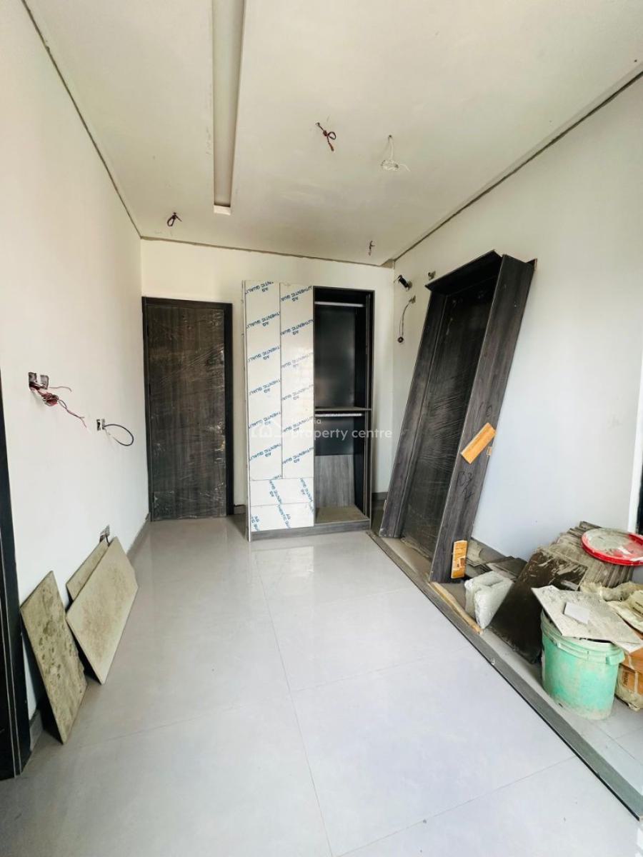 Newly Built 4 Bedroom Semi Detached Duplex with Bq, Alausa, Ikeja, Lagos, Flat / Apartment for Sale