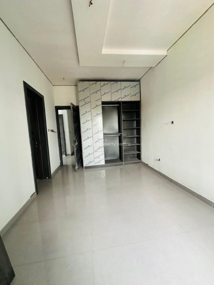 Newly Built 4 Bedroom Semi Detached Duplex with Bq, Alausa, Ikeja, Lagos, Flat / Apartment for Sale