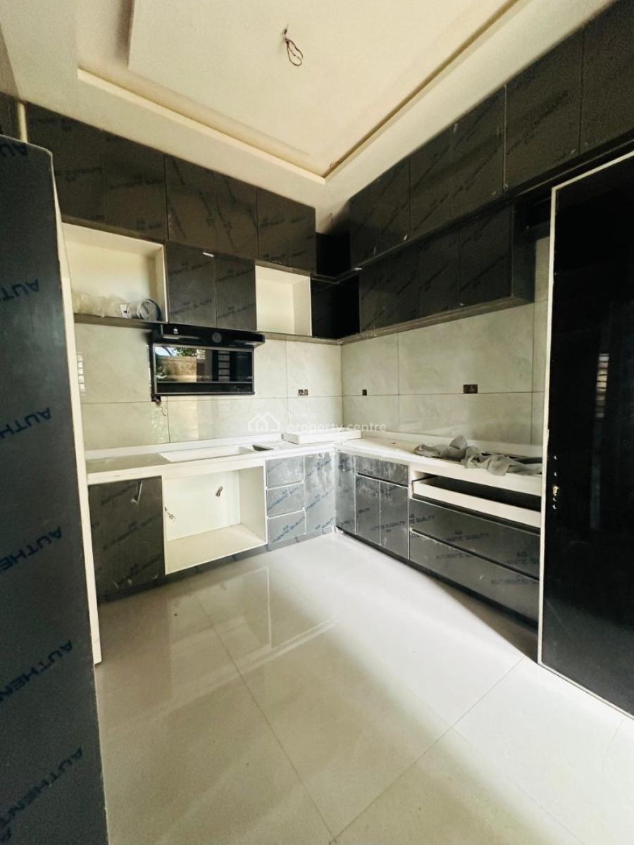 Newly Built 4 Bedroom Semi Detached Duplex with Bq, Alausa, Ikeja, Lagos, Flat / Apartment for Sale