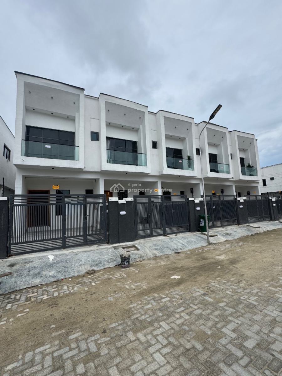 Brand New 3 Bedroom Duplex, Ikota, Lekki, Lagos, Terraced Duplex for Rent
