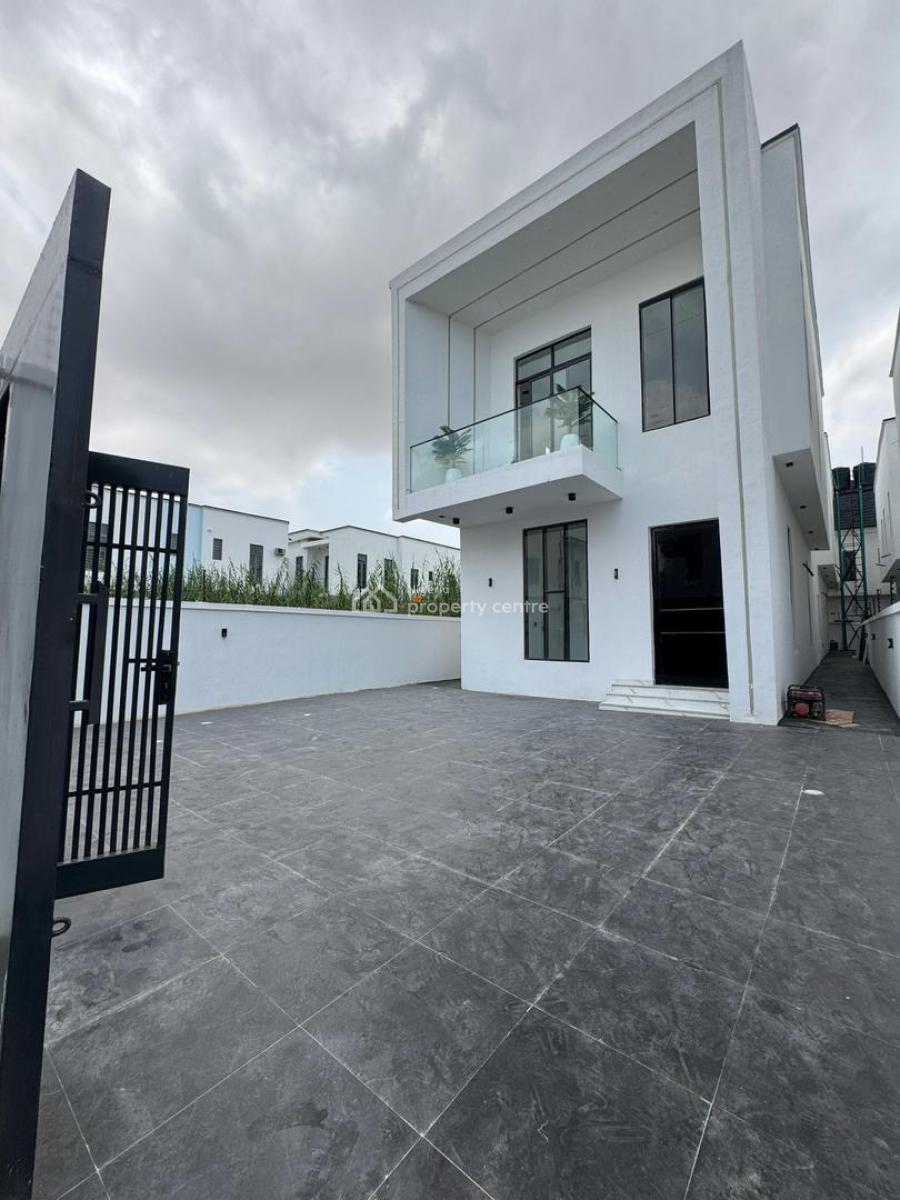 Luxury 5 Bedroom Fully Detached Duplex with Bq and Swimming Pool, Vgc, Lekki, Lagos, Detached Duplex for Sale