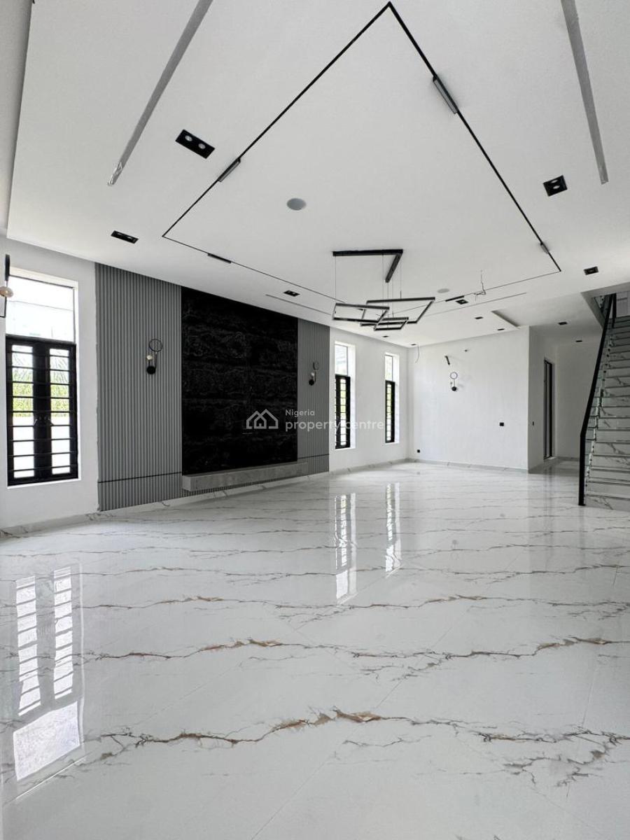 Luxury 5 Bedroom Fully Detached Duplex with Bq and Swimming Pool, Vgc, Lekki, Lagos, Detached Duplex for Sale