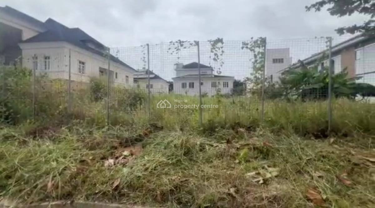 Well Structured Land Measuring 801sqms, Carlton Gate Estate, Chevron Drive, Lekki, Lagos, Residential Land for Sale