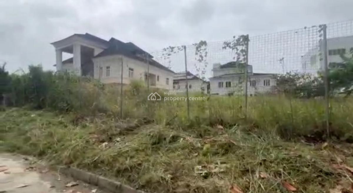Well Structured Land Measuring 801sqms, Carlton Gate Estate, Chevron Drive, Lekki, Lagos, Residential Land for Sale