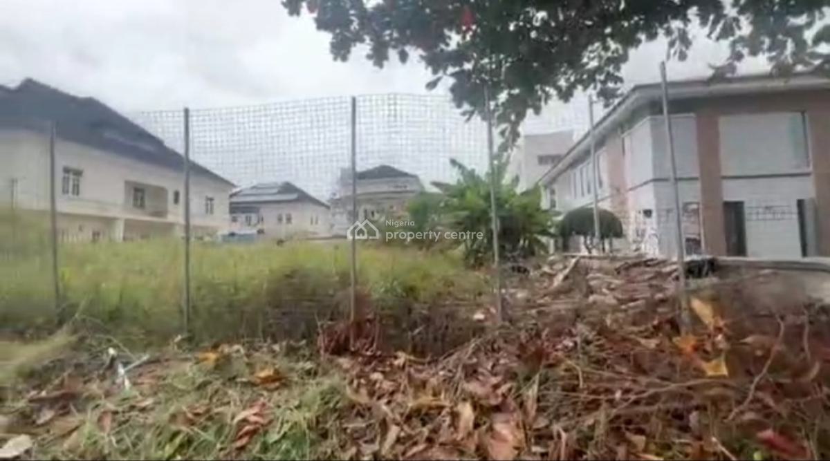 Well Structured Land Measuring 801sqms, Carlton Gate Estate, Chevron Drive, Lekki, Lagos, Residential Land for Sale