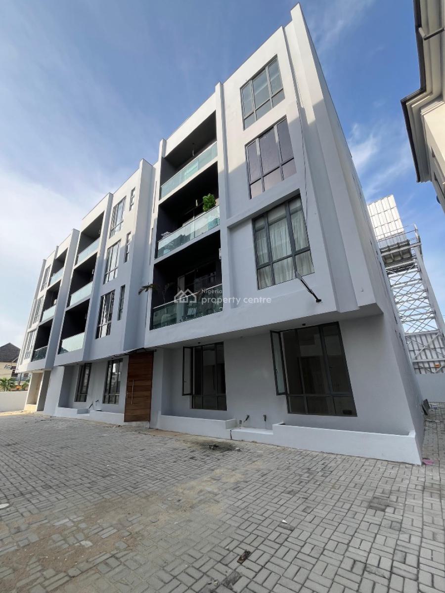 Serviced 2-bedroom Apartment, Chevron, Lekki, Lagos, Flat / Apartment for Rent