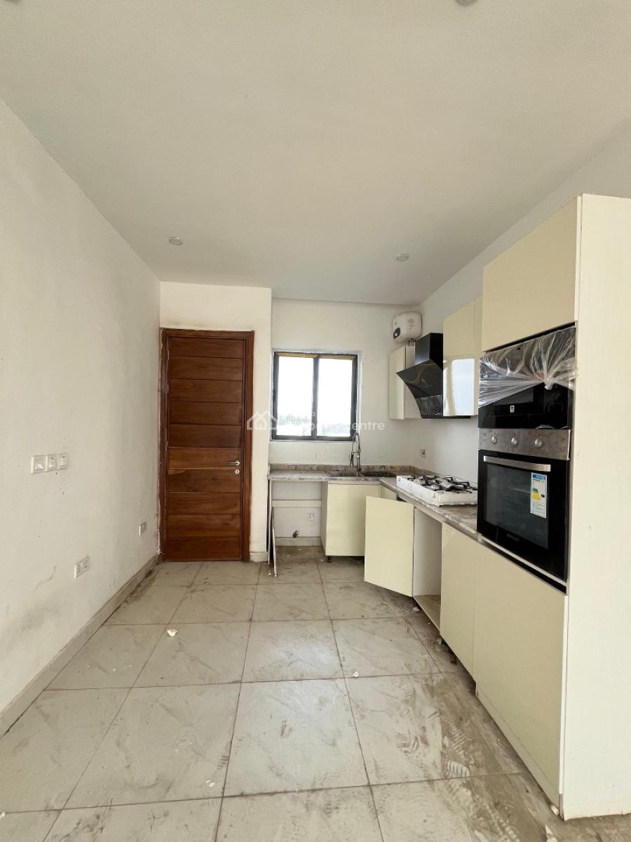 Serviced 2-bedroom Apartment, Chevron, Lekki, Lagos, Flat / Apartment for Rent