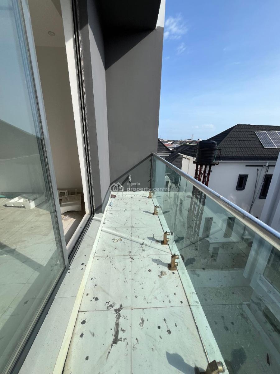 Serviced 2-bedroom Apartment, Chevron, Lekki, Lagos, Flat / Apartment for Rent