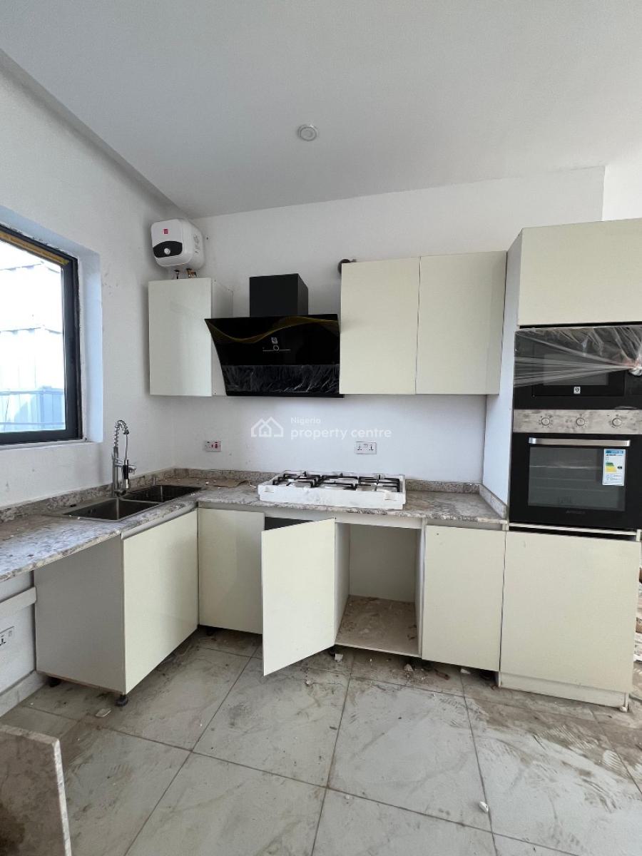 Serviced 2-bedroom Apartment, Chevron, Lekki, Lagos, Flat / Apartment for Rent