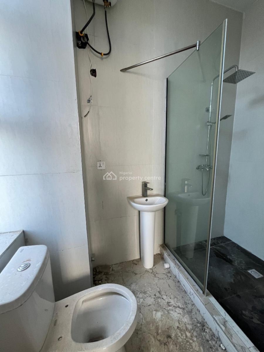 Serviced 2-bedroom Apartment, Chevron, Lekki, Lagos, Flat / Apartment for Rent