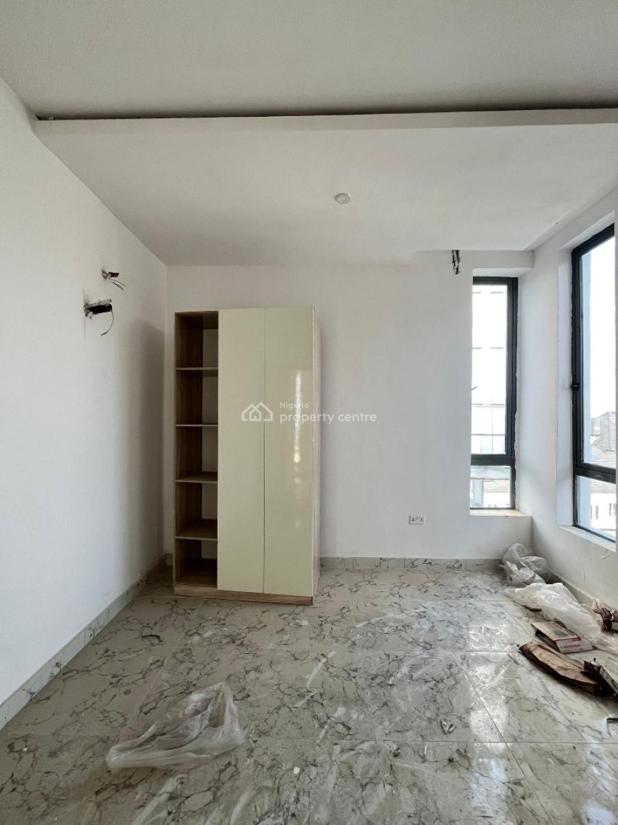 Serviced 2-bedroom Apartment, Chevron, Lekki, Lagos, Flat / Apartment for Rent