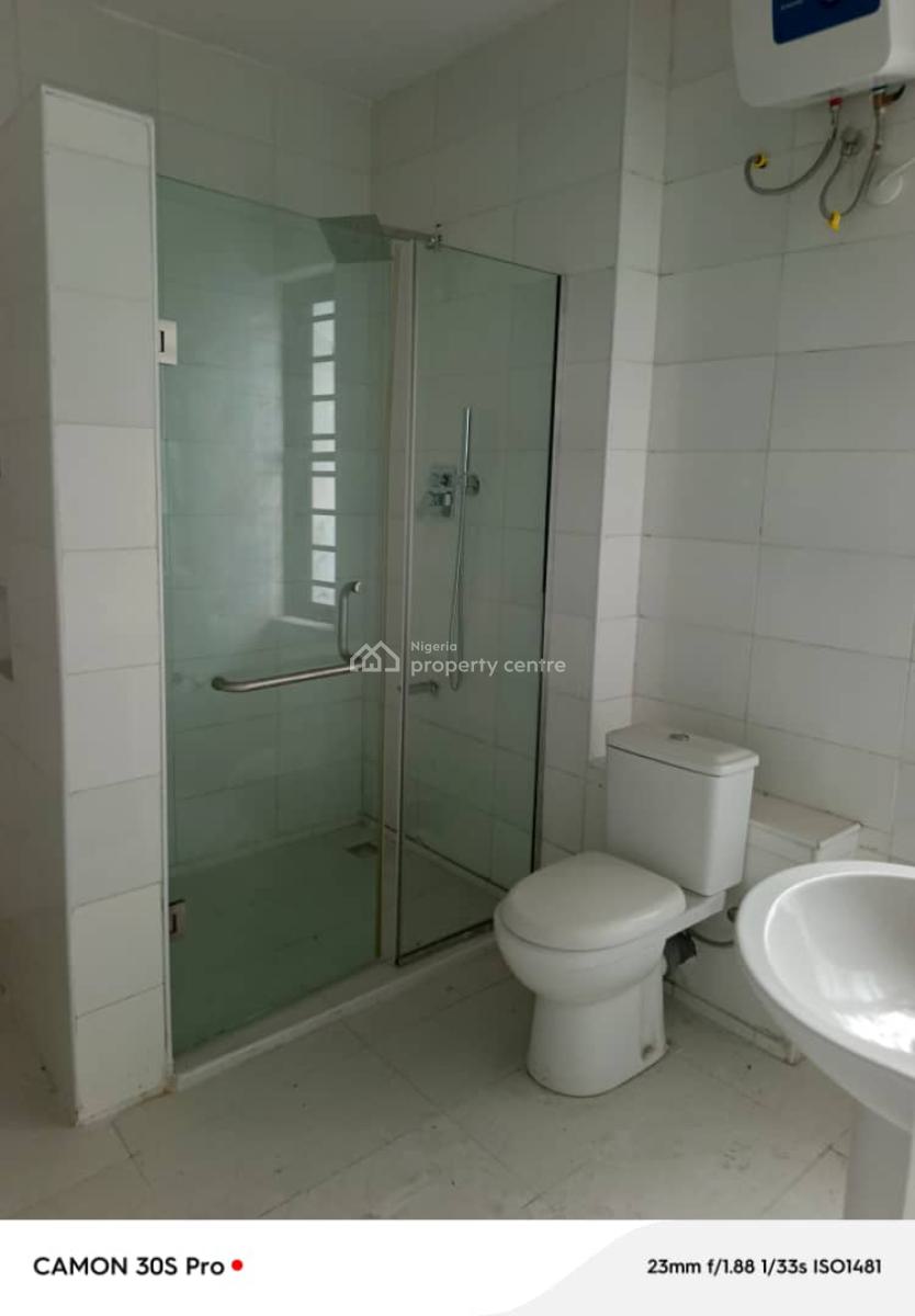 Brand New 4 Bedroom Terrace with Bq Secured Estate, Chevron, Lekki Phase 1, Lekki, Lagos, Terraced Duplex for Rent