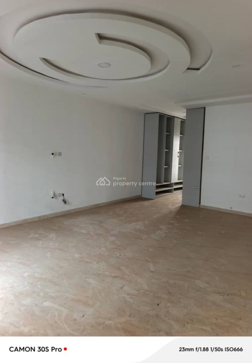 Brand New 4 Bedroom Terrace with Bq Secured Estate, Chevron, Lekki Phase 1, Lekki, Lagos, Terraced Duplex for Rent