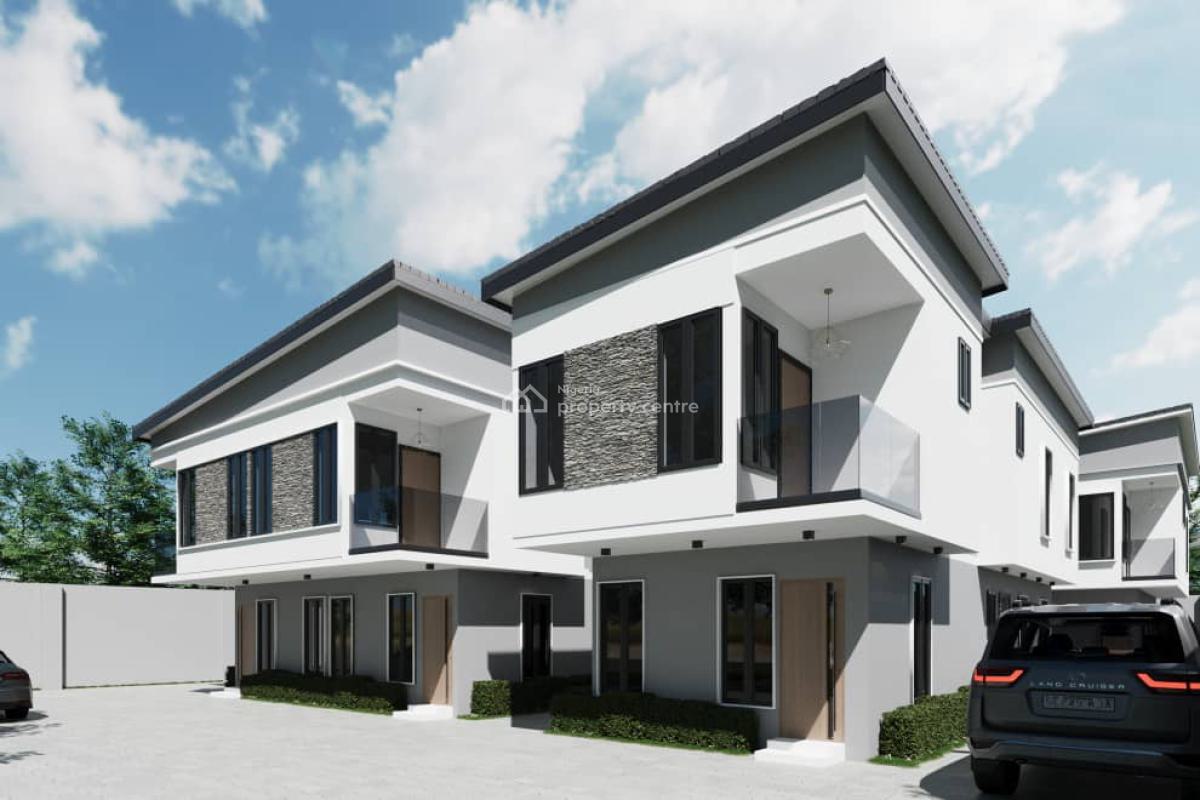 Brand New and Tastefully Finished 4 Bedroom Duplex, Maryland, Lagos, Semi-detached Duplex for Sale