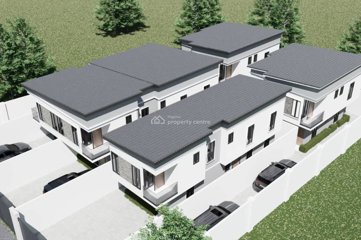 Brand New and Tastefully Finished 4 Bedroom Duplex, Maryland, Lagos, Semi-detached Duplex for Sale