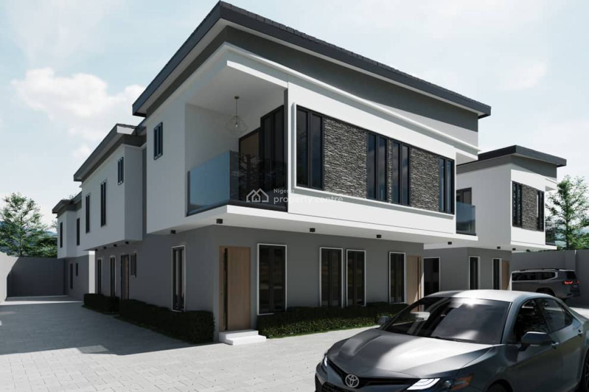 Brand New and Tastefully Finished 4 Bedroom Duplex, Maryland, Lagos, Semi-detached Duplex for Sale