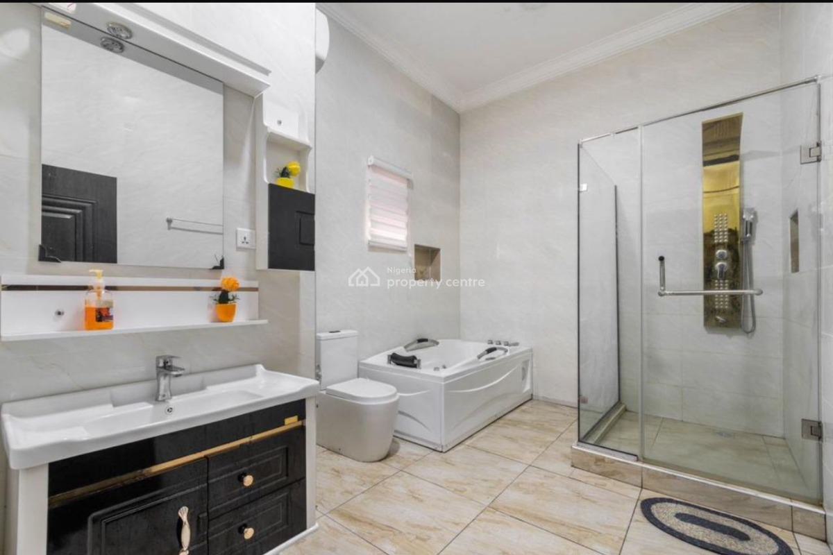 Furnished 4 Bedroom Semi Detached Duplex with a Room Bq, Chevron Alternative Route, Lekki, Lagos, Semi-detached Duplex for Rent