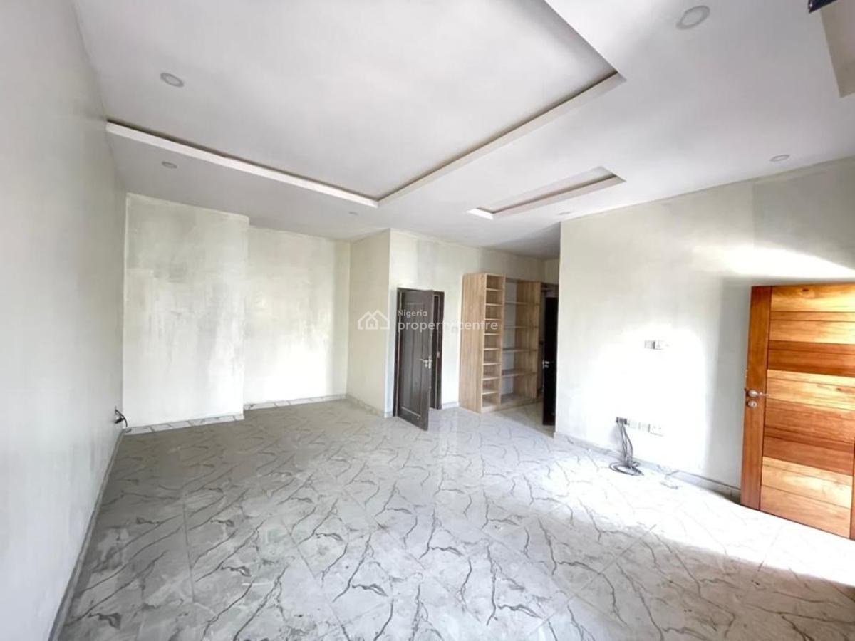 Commercial 4 Bedroom Duplex with Bq and Security House, Commercial Area, Osapa, Lekki, Lagos, Semi-detached Duplex for Sale