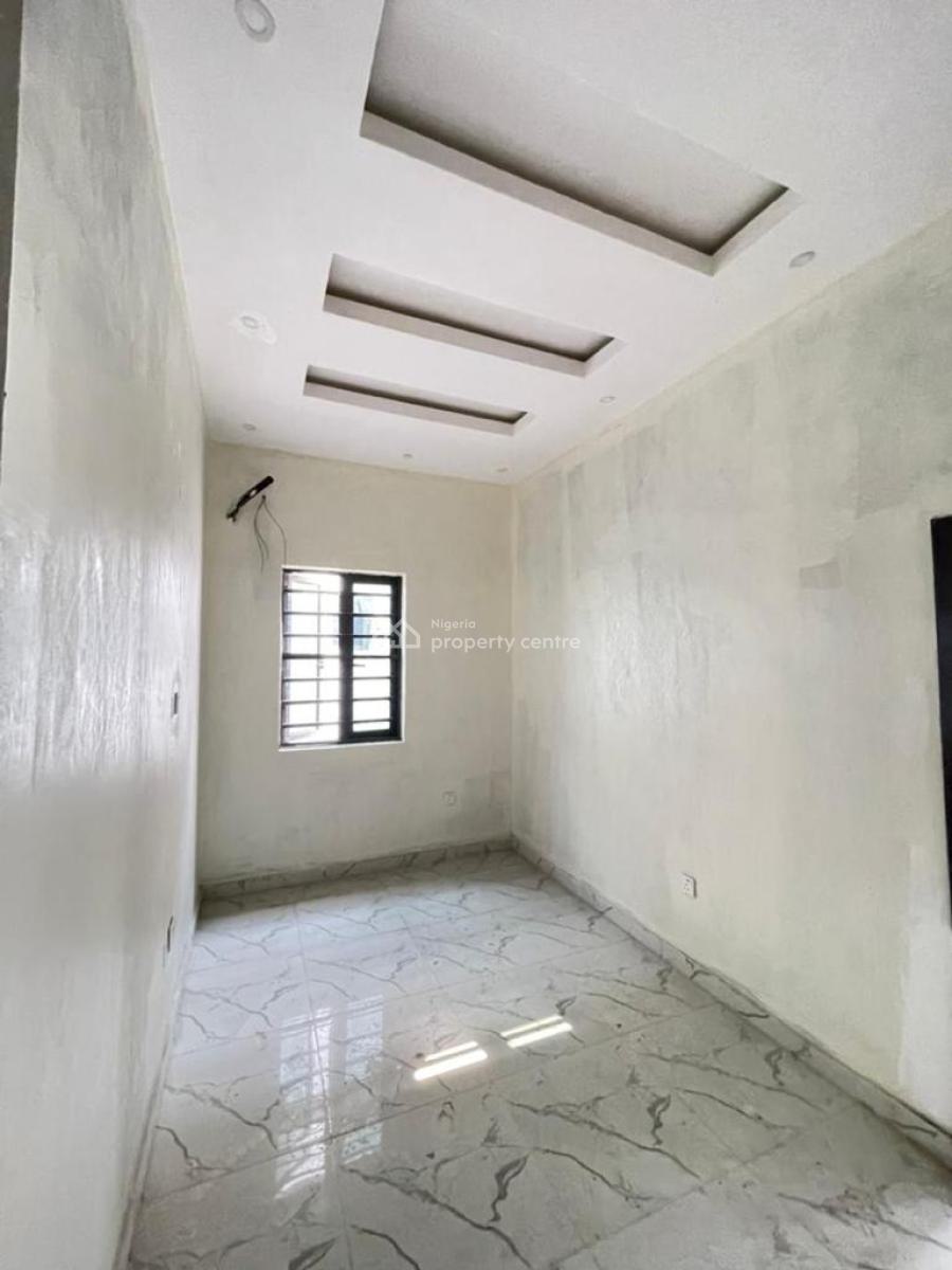 Commercial 4 Bedroom Duplex with Bq and Security House, Commercial Area, Osapa, Lekki, Lagos, Semi-detached Duplex for Sale