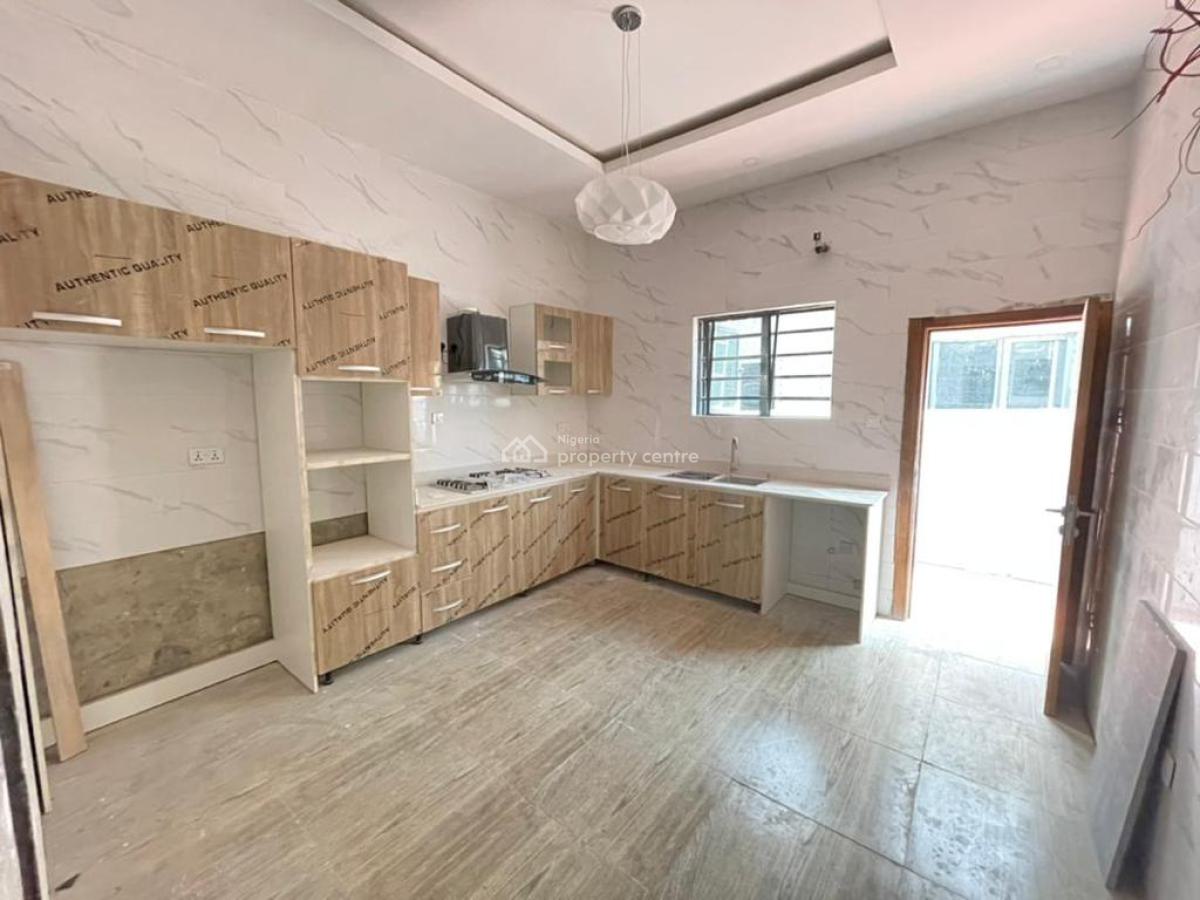 Commercial 4 Bedroom Duplex with Bq and Security House, Commercial Area, Osapa, Lekki, Lagos, Semi-detached Duplex for Sale