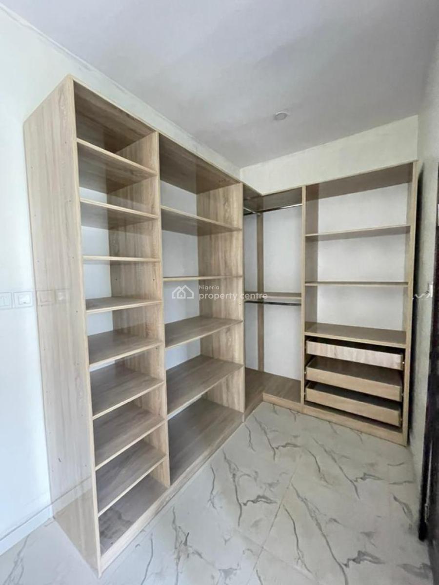 Commercial 4 Bedroom Duplex with Bq and Security House, Commercial Area, Osapa, Lekki, Lagos, Semi-detached Duplex for Sale