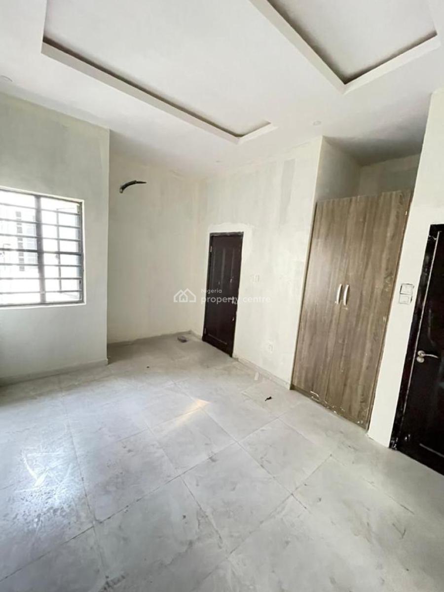 Commercial 4 Bedroom Duplex with Bq and Security House, Commercial Area, Osapa, Lekki, Lagos, Semi-detached Duplex for Sale