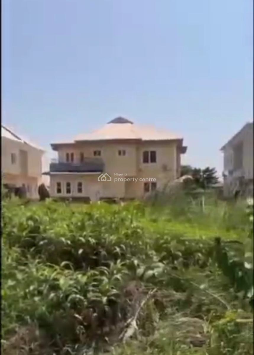 Well Structured Serviced Land Measuring 600sqms, Northern Foreshore Estate, Lekki, Lagos, Residential Land for Sale