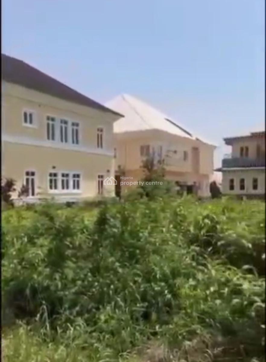 Well Structured Serviced Land Measuring 600sqms, Northern Foreshore Estate, Lekki, Lagos, Residential Land for Sale