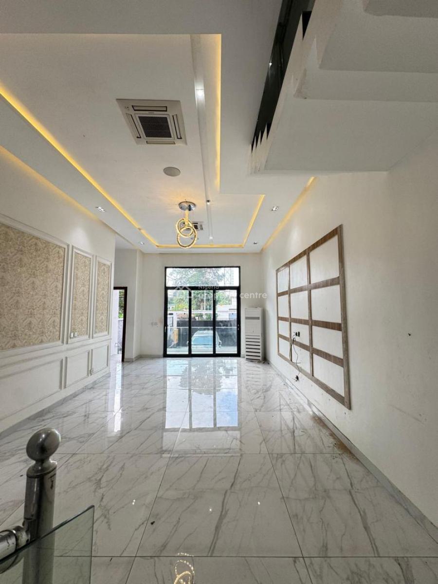 5 Bedroom Semi Detached Duplex with Private Compound with Swimming Pool, Ikoyi, Lagos, Semi-detached Duplex for Sale