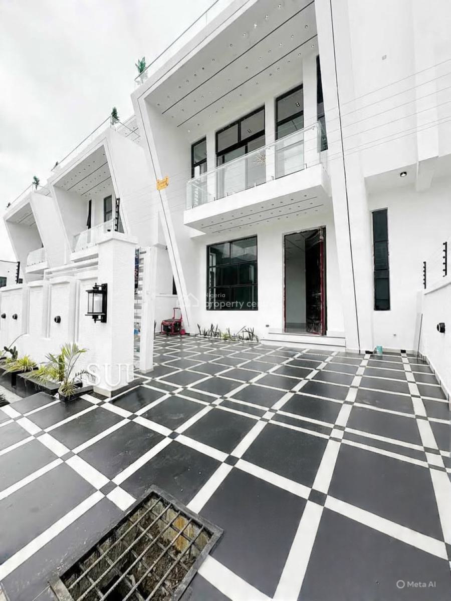 Contemporary 4 Bedroom Semi Detached Duplex with Bq, Ajah, Lagos, Semi-detached Duplex for Sale