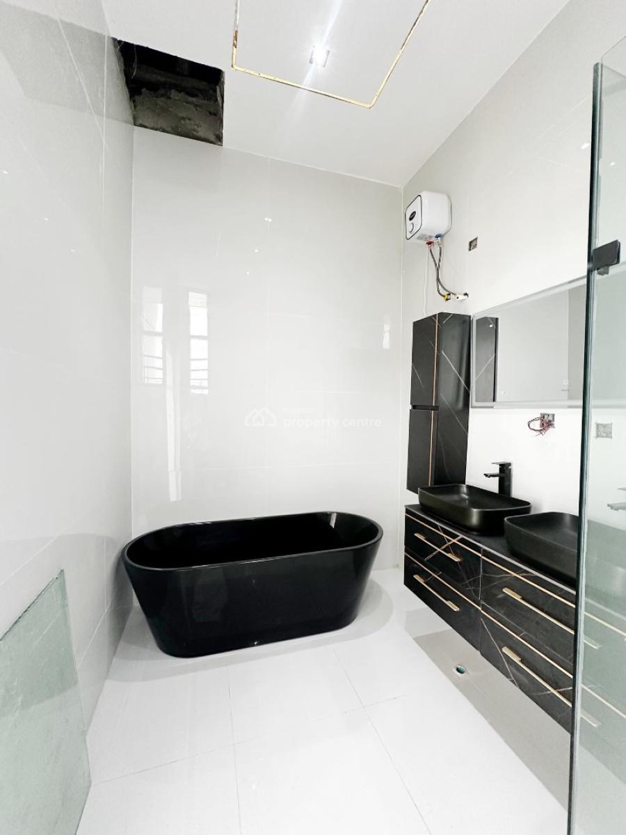Contemporary 4 Bedroom Semi Detached Duplex with Bq, Ajah, Lagos, Semi-detached Duplex for Sale