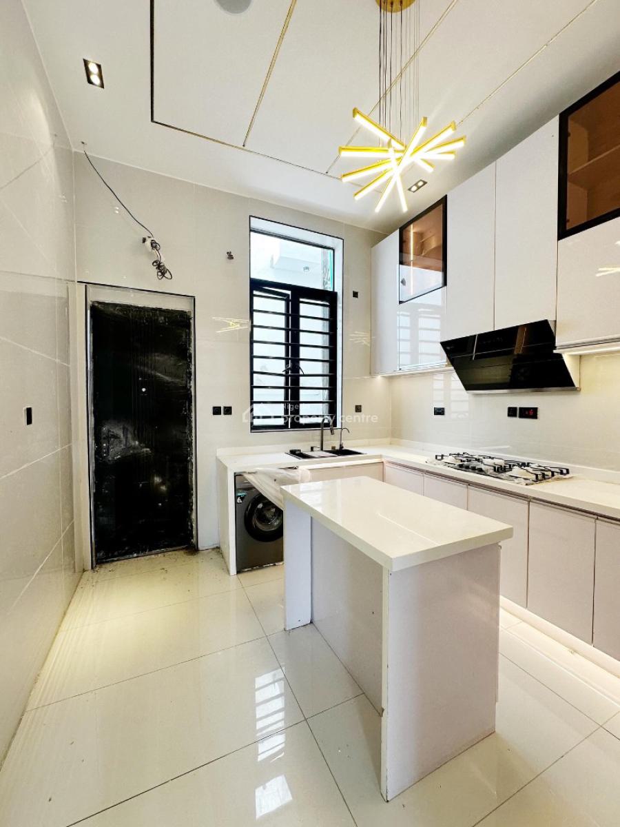 Contemporary 4 Bedroom Semi Detached Duplex with Bq, Ajah, Lagos, Semi-detached Duplex for Sale