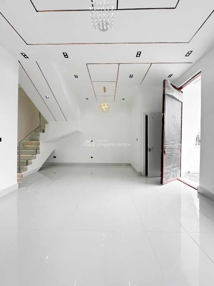 Contemporary 4 Bedroom Semi Detached Duplex with Bq, Ajah, Lagos, Semi-detached Duplex for Sale
