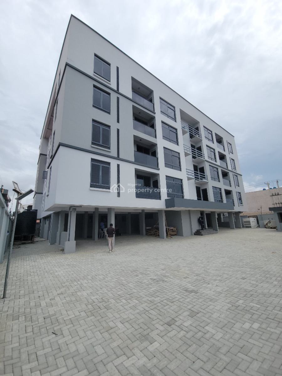Newly Built 3 Bedroom Flat, Lekki Phase 1, Lekki, Lagos, Flat / Apartment for Sale