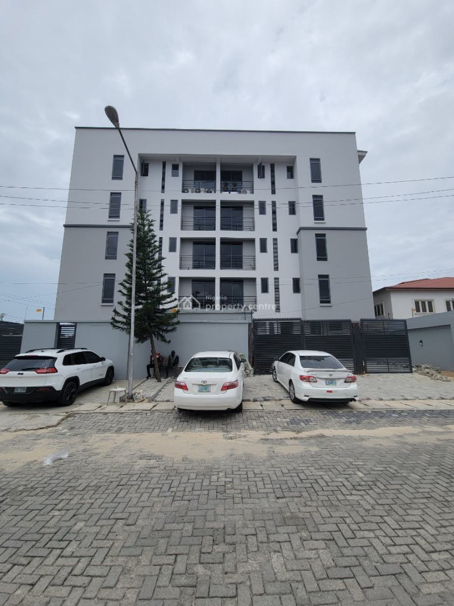 Newly Built 3 Bedroom Flat, Lekki Phase 1, Lekki, Lagos, Flat / Apartment for Sale