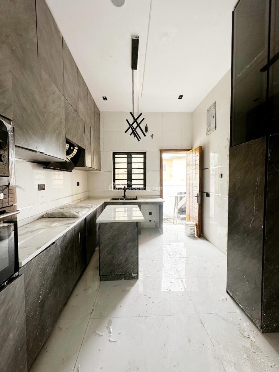 Contemporary 4 Bedroom Detached Duplex with Bq, Ajah, Lagos, Detached Duplex for Sale