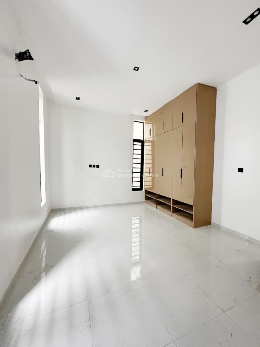 Contemporary 4 Bedroom Detached Duplex with Bq, Ajah, Lagos, Detached Duplex for Sale