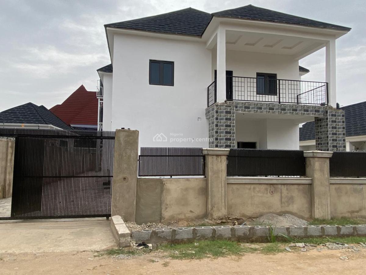3 Bedroom Fully Detached Duplex with 1 Bedroom Bq, Along Von, Lugbe District, Abuja, Detached Duplex for Sale